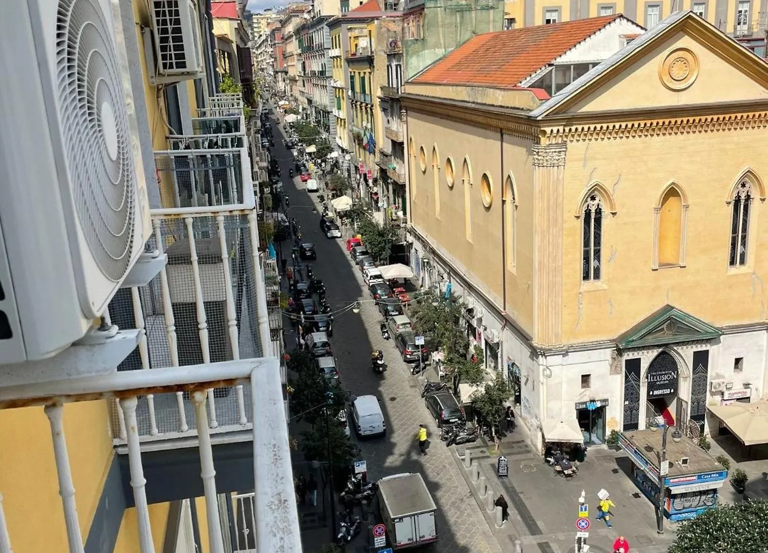 Casa Vacanze Centro Storico Villa Naples